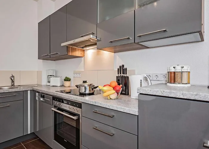 Glaeser Апарт-отель Херингсдорф